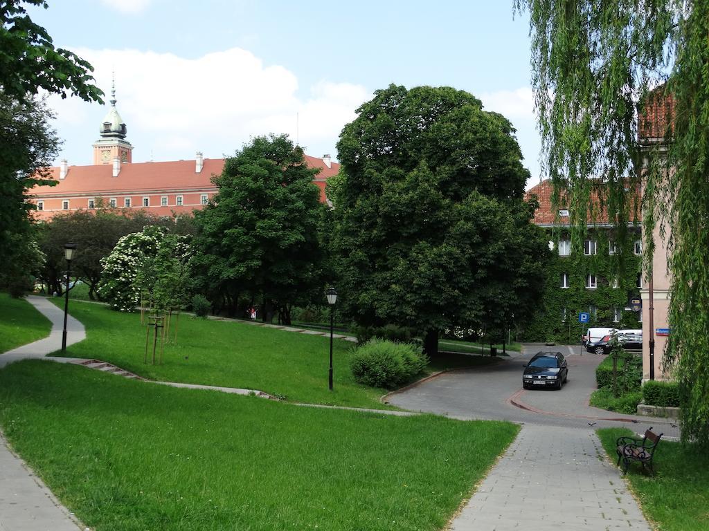 Mieszkanko Kolo Zamku Varsovia Habitación foto