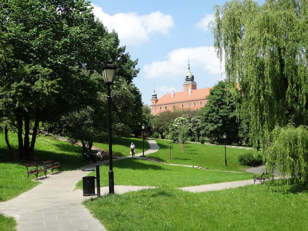 Mieszkanko Kolo Zamku Varsovia Habitación foto