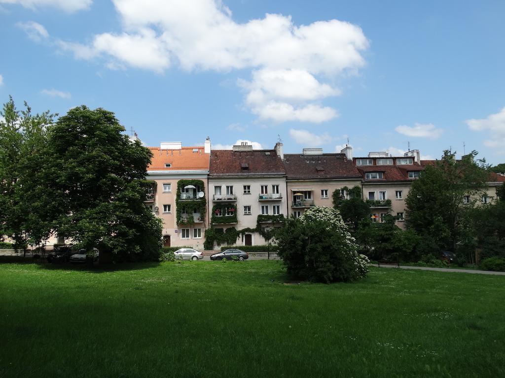 Mieszkanko Kolo Zamku Varsovia Habitación foto
