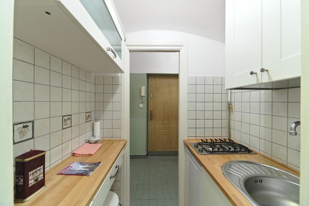 Mieszkanko Kolo Zamku Varsovia Exterior foto