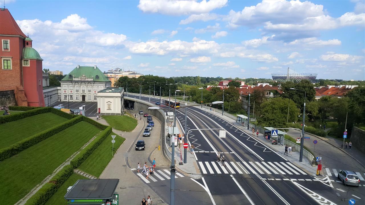 Mieszkanko Kolo Zamku Varsovia Exterior foto