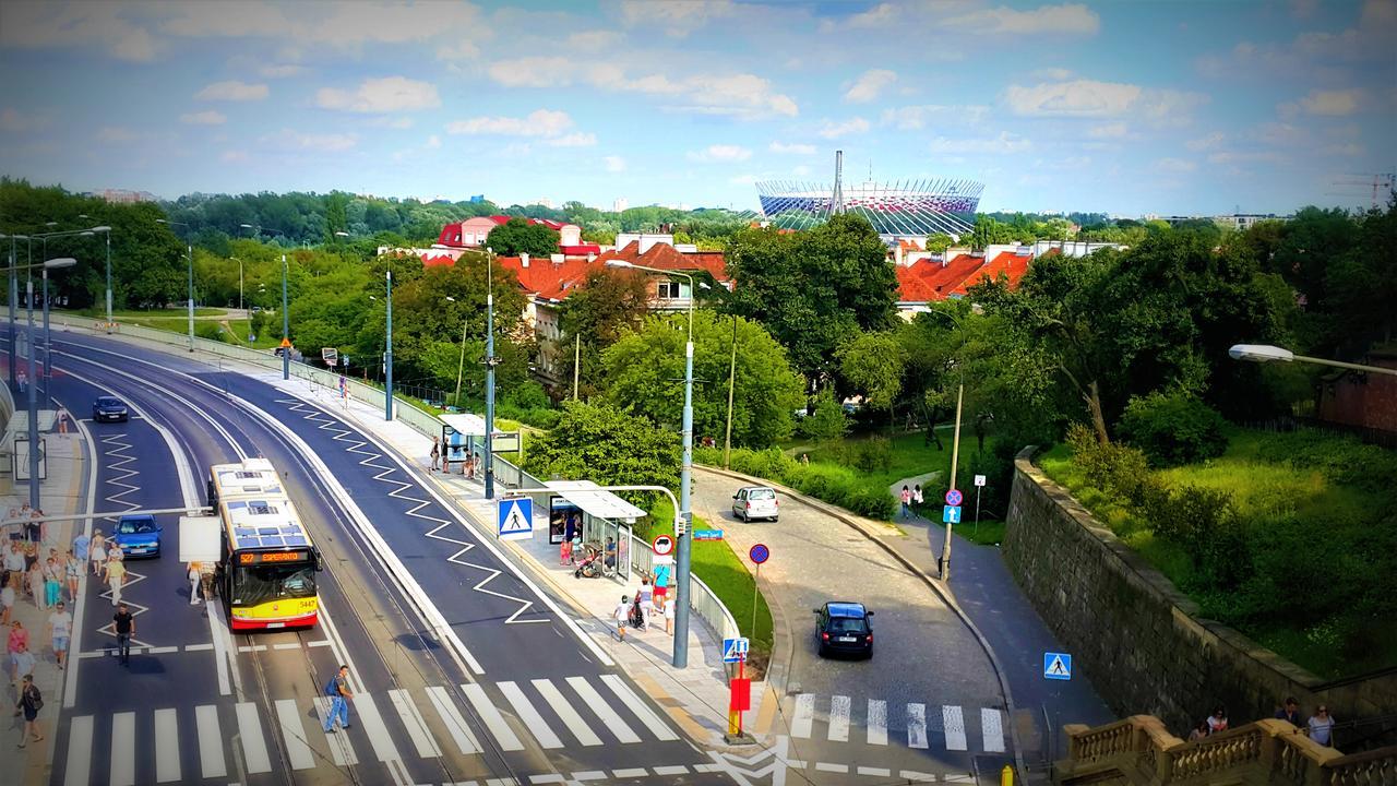 Mieszkanko Kolo Zamku Varsovia Exterior foto