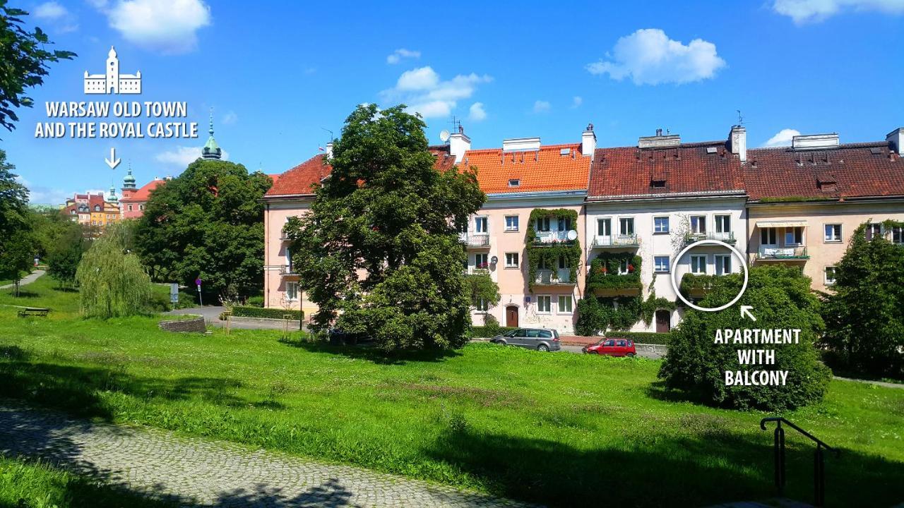 Mieszkanko Kolo Zamku Varsovia Exterior foto