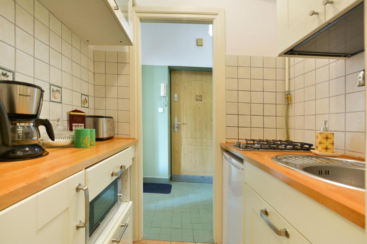 Mieszkanko Kolo Zamku Varsovia Exterior foto